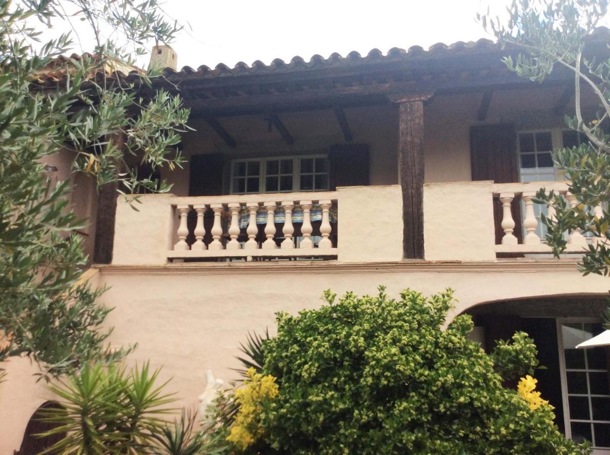 89 Le Grand Pin Appartement Sainte-Maxime Buitenkant foto