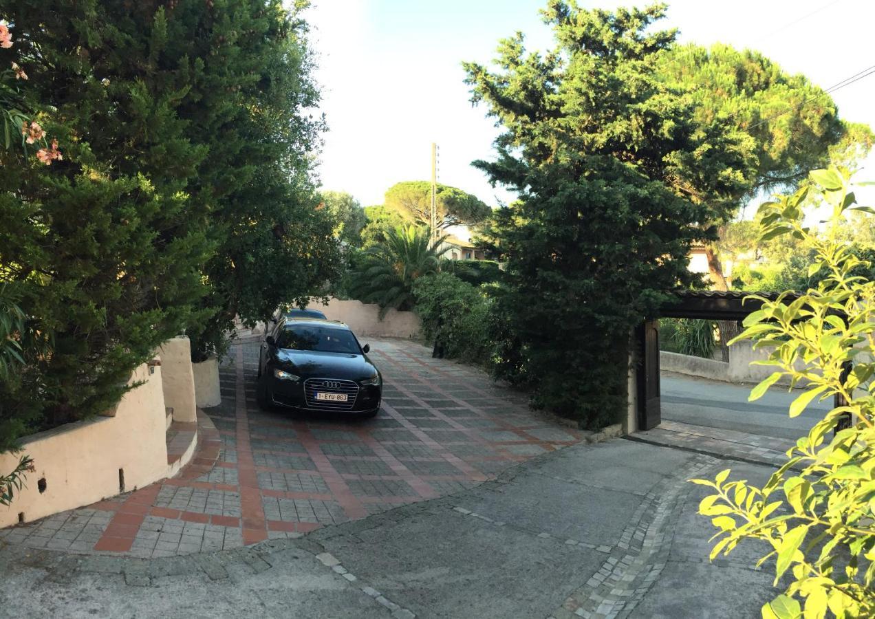 89 Le Grand Pin Appartement Sainte-Maxime Buitenkant foto