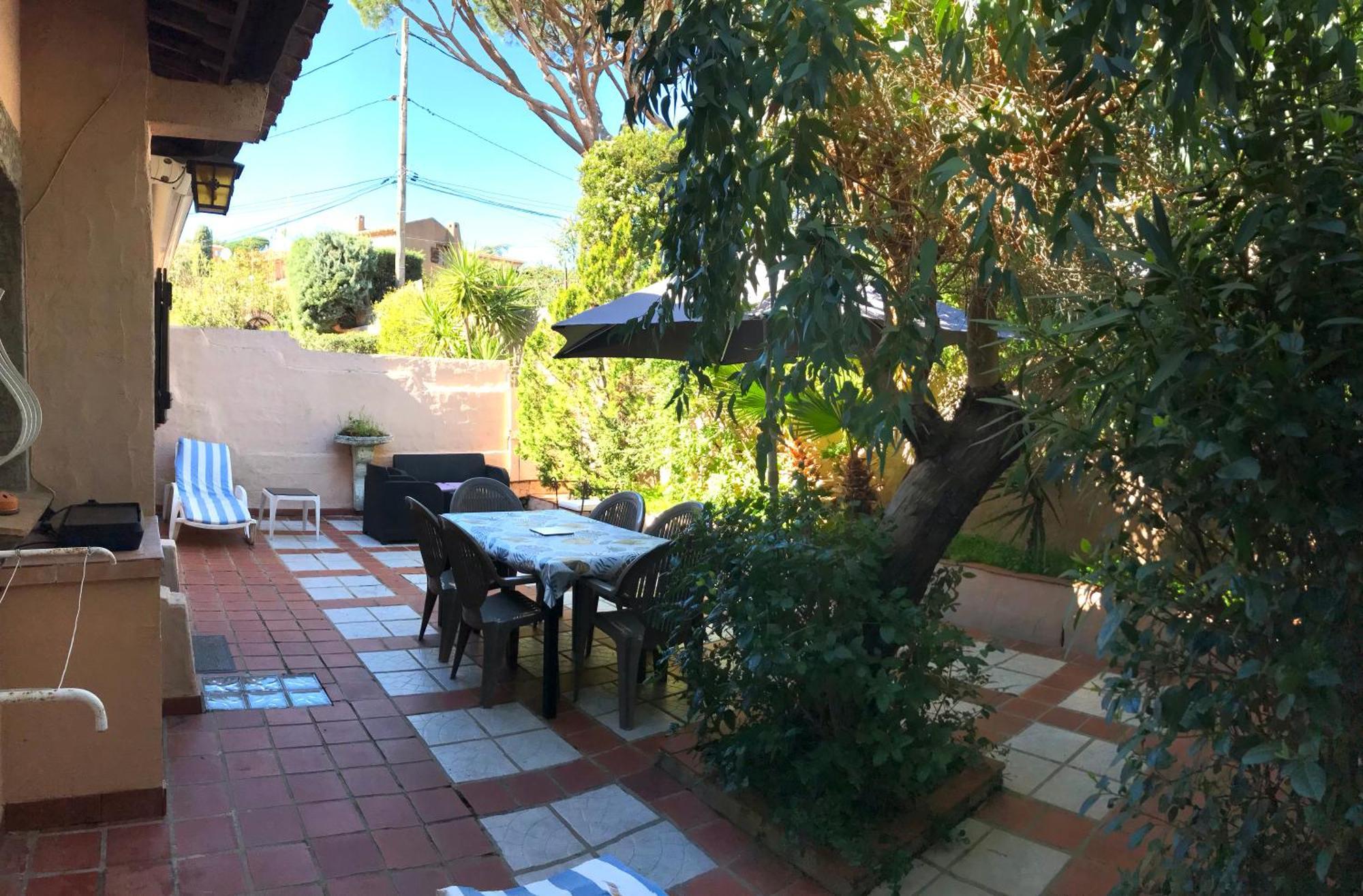 89 Le Grand Pin Appartement Sainte-Maxime Buitenkant foto