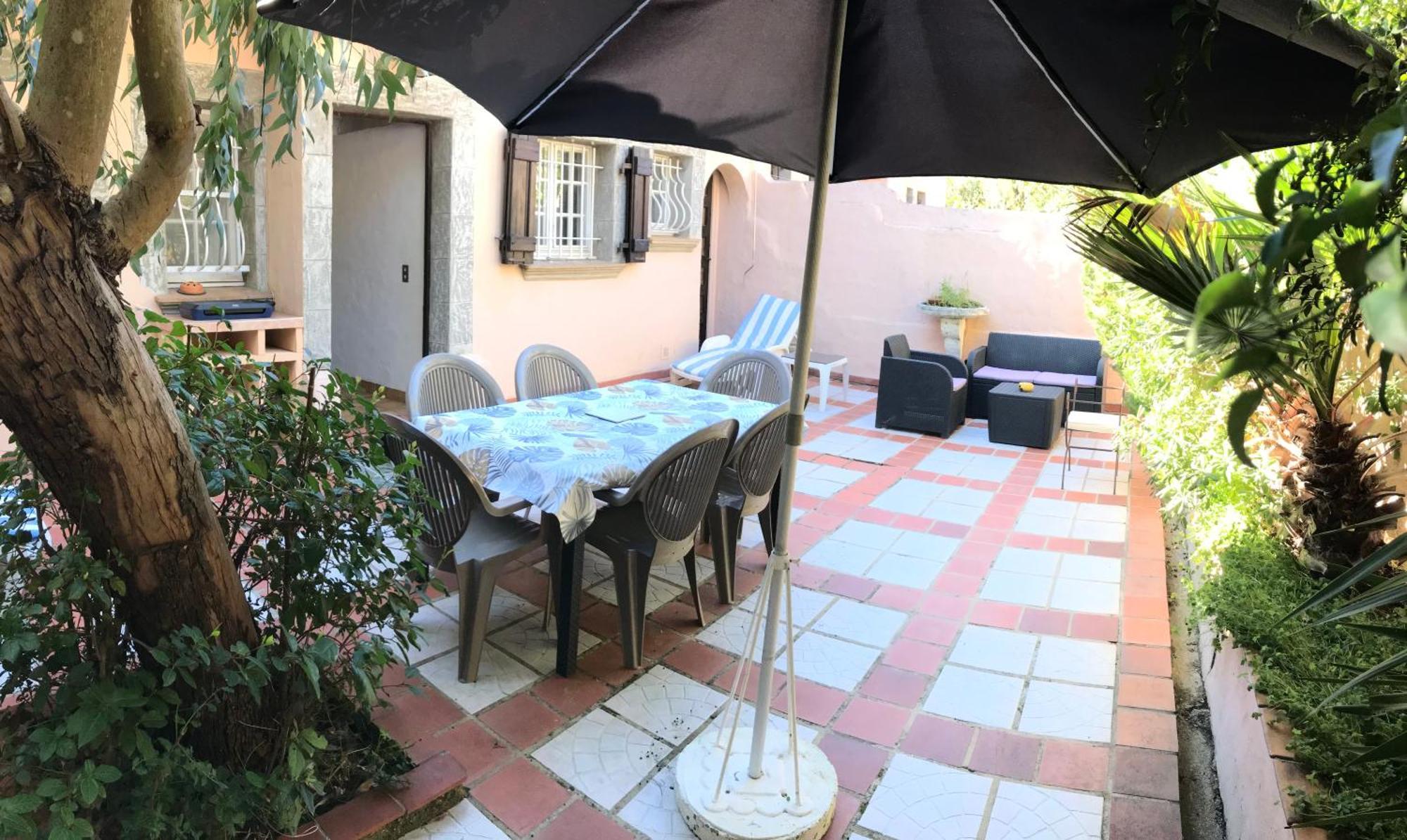 89 Le Grand Pin Appartement Sainte-Maxime Buitenkant foto