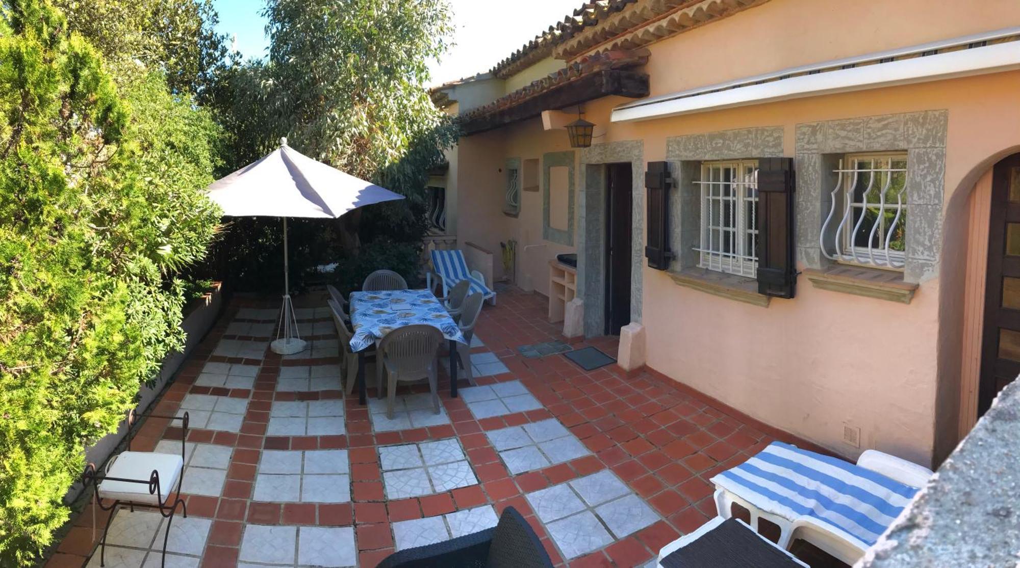 89 Le Grand Pin Appartement Sainte-Maxime Buitenkant foto