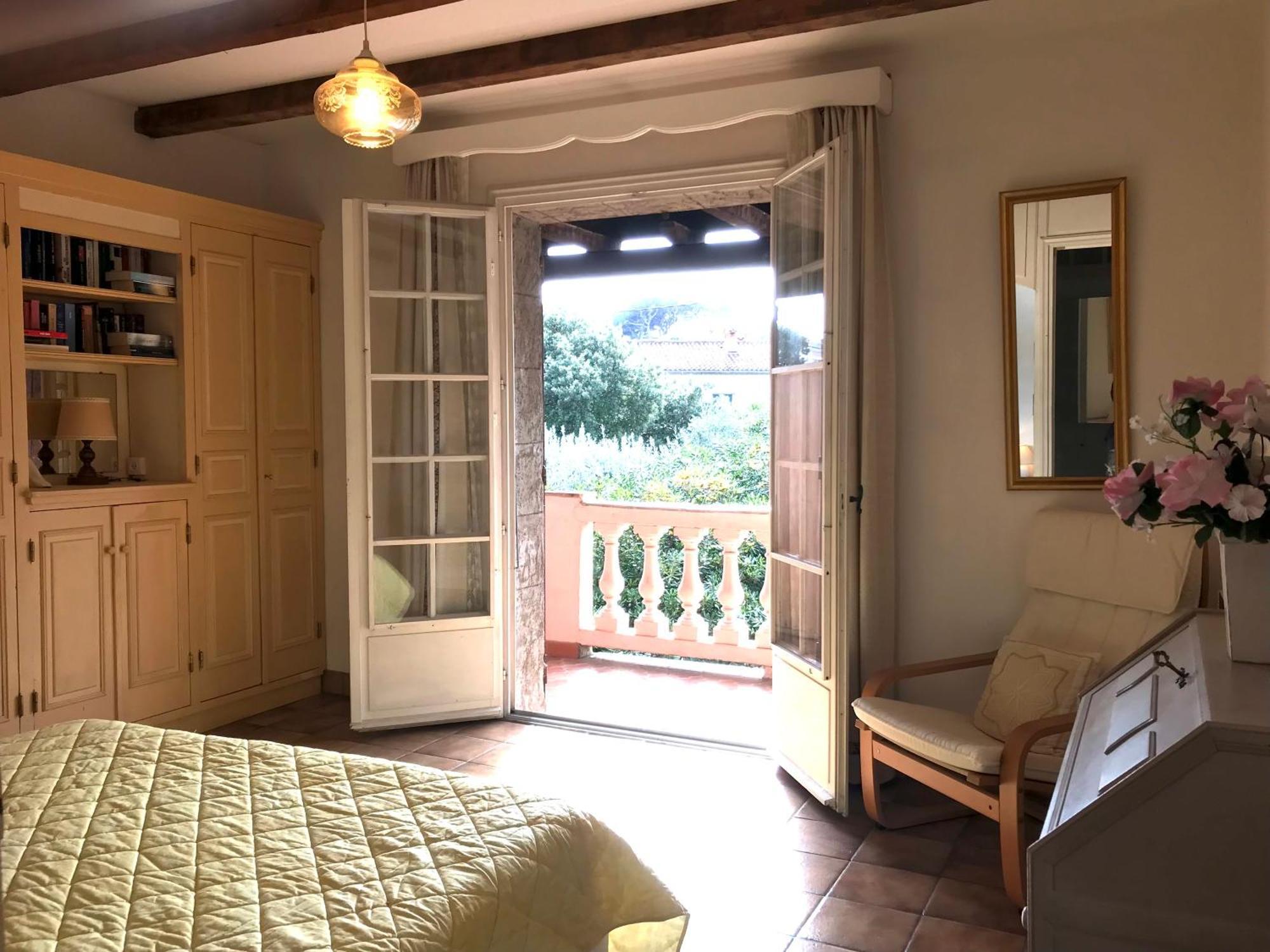 89 Le Grand Pin Appartement Sainte-Maxime Buitenkant foto