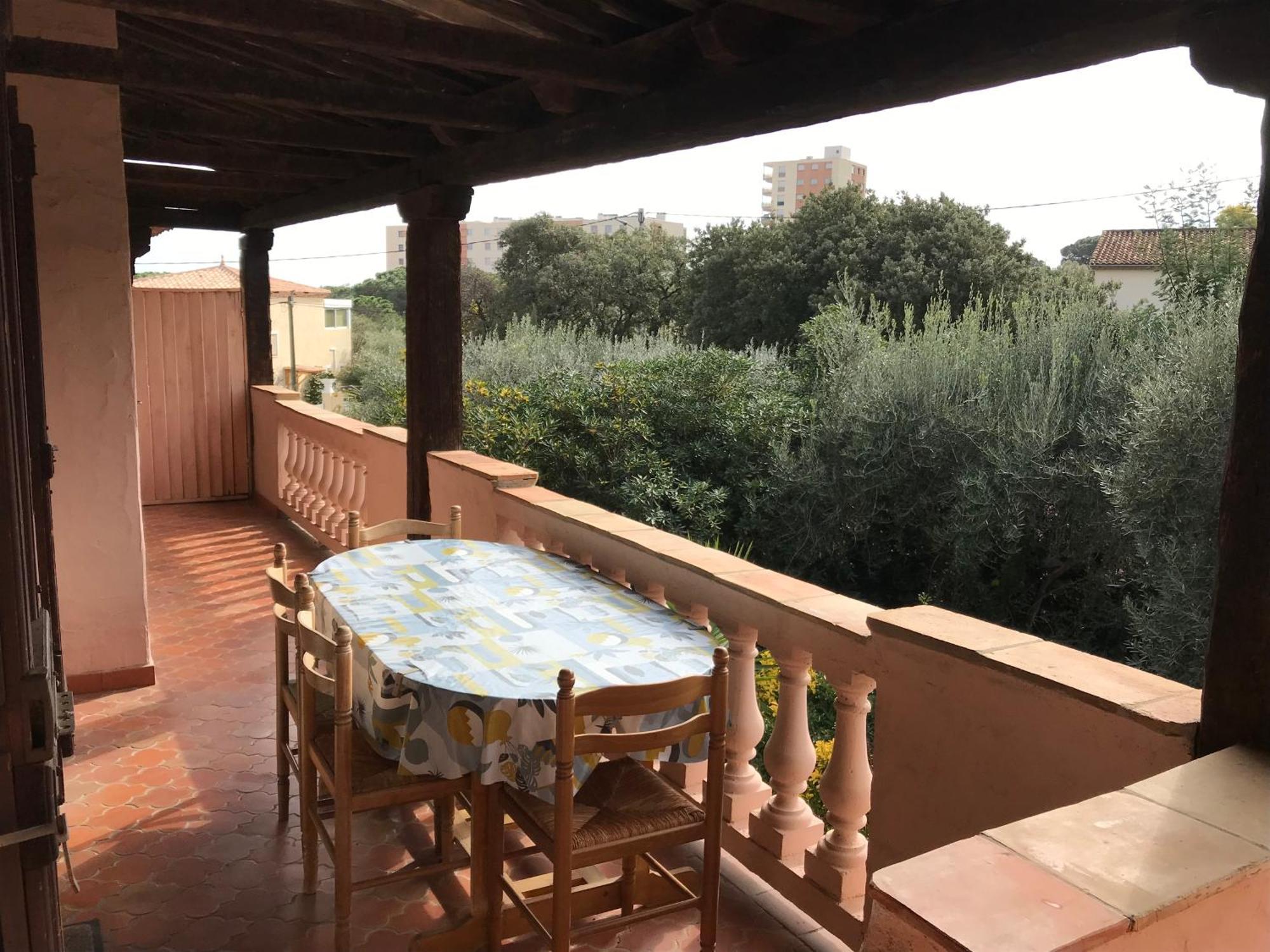 89 Le Grand Pin Appartement Sainte-Maxime Buitenkant foto