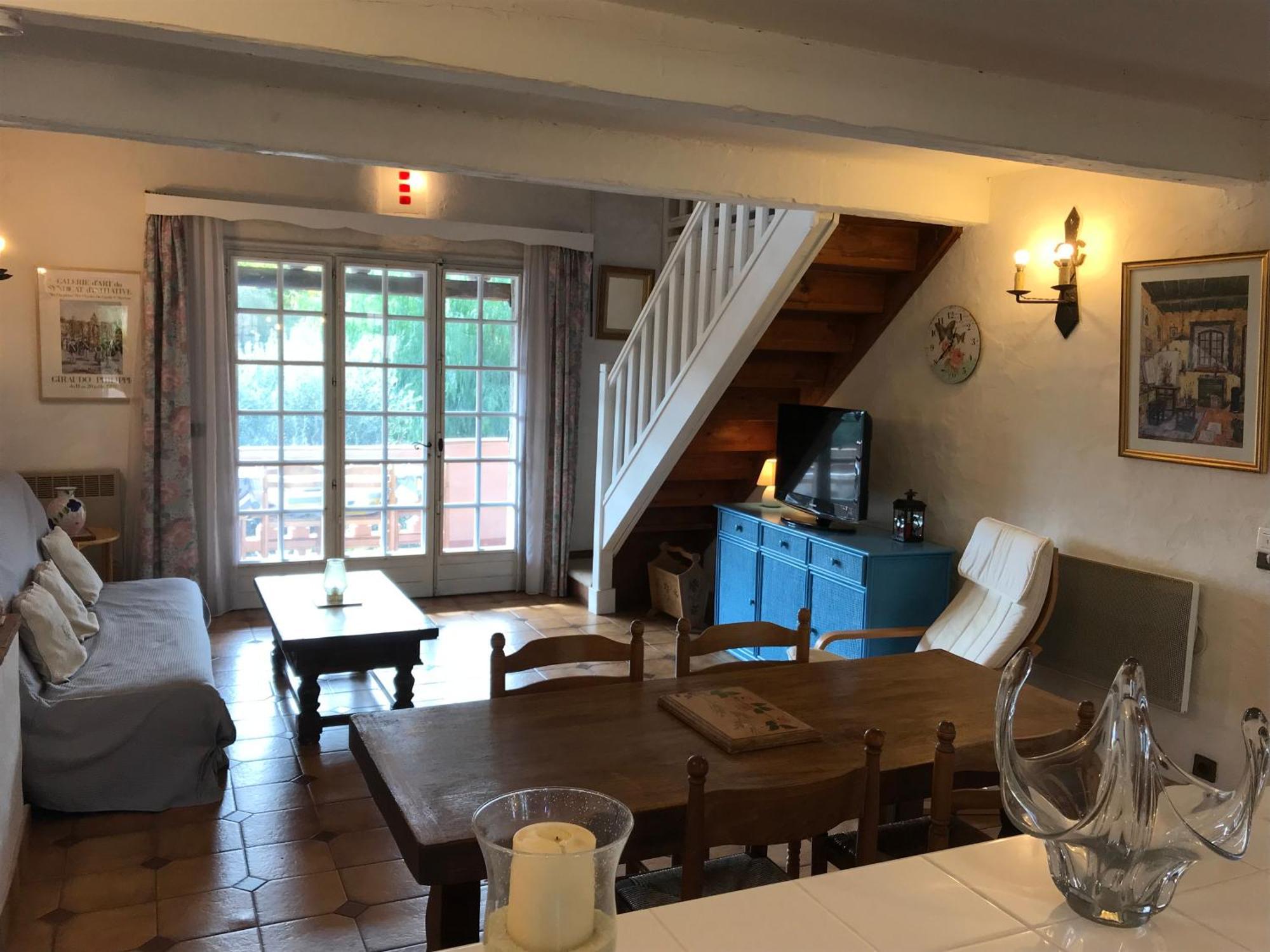 89 Le Grand Pin Appartement Sainte-Maxime Buitenkant foto
