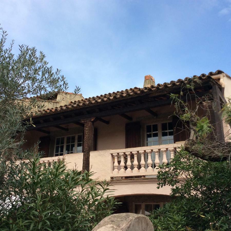 89 Le Grand Pin Appartement Sainte-Maxime Buitenkant foto