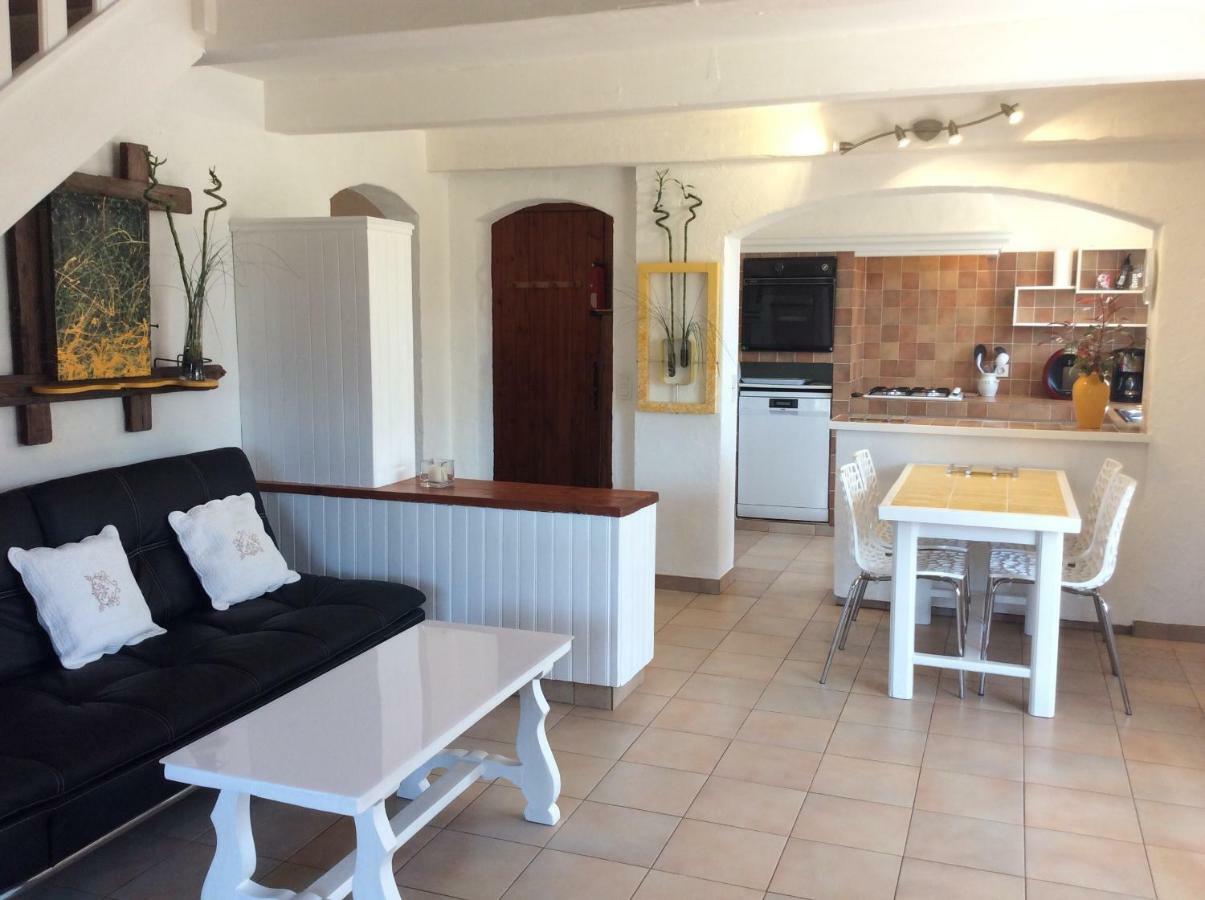 89 Le Grand Pin Appartement Sainte-Maxime Buitenkant foto