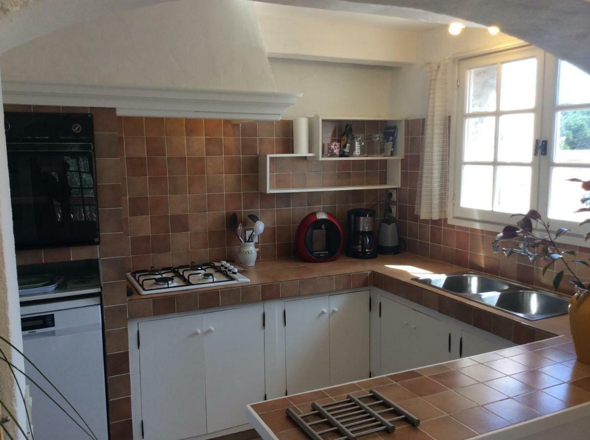 89 Le Grand Pin Appartement Sainte-Maxime Buitenkant foto