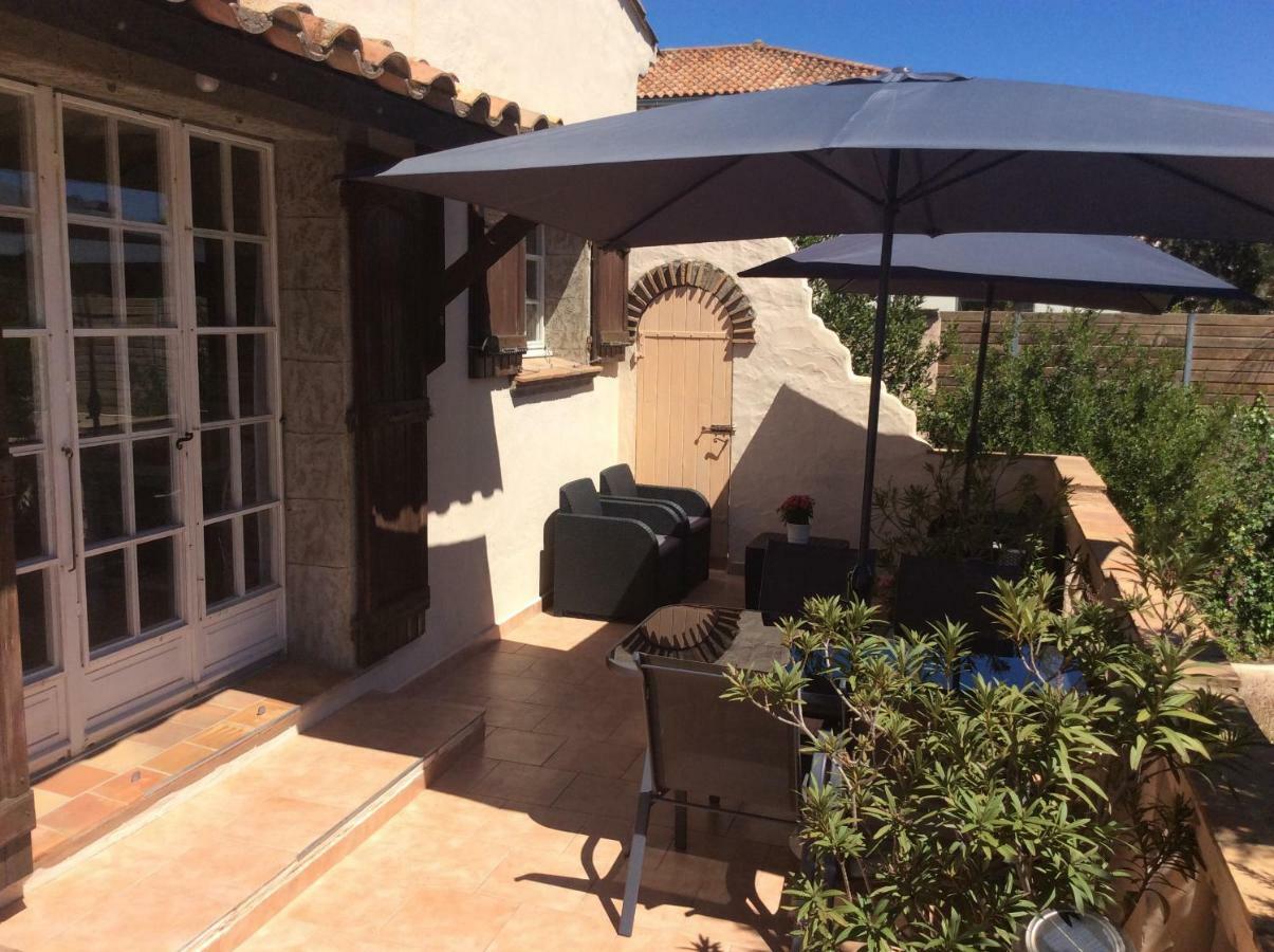 89 Le Grand Pin Appartement Sainte-Maxime Buitenkant foto