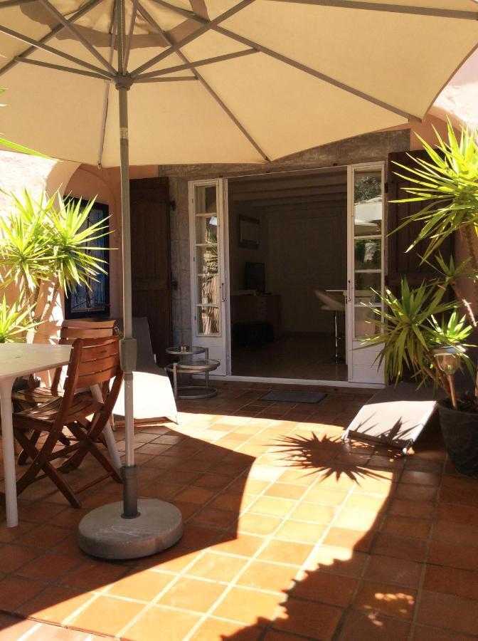 89 Le Grand Pin Appartement Sainte-Maxime Buitenkant foto