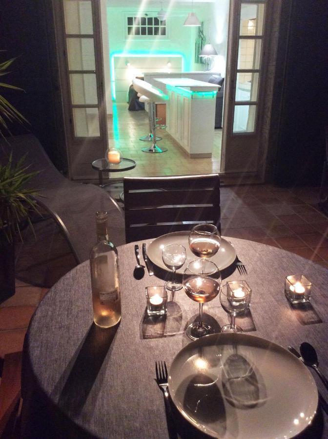 89 Le Grand Pin Appartement Sainte-Maxime Buitenkant foto